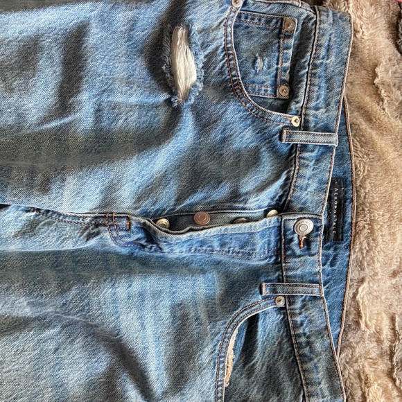Aeropostale 90s distressed baggy Mom jeans - Picture 3 of 8